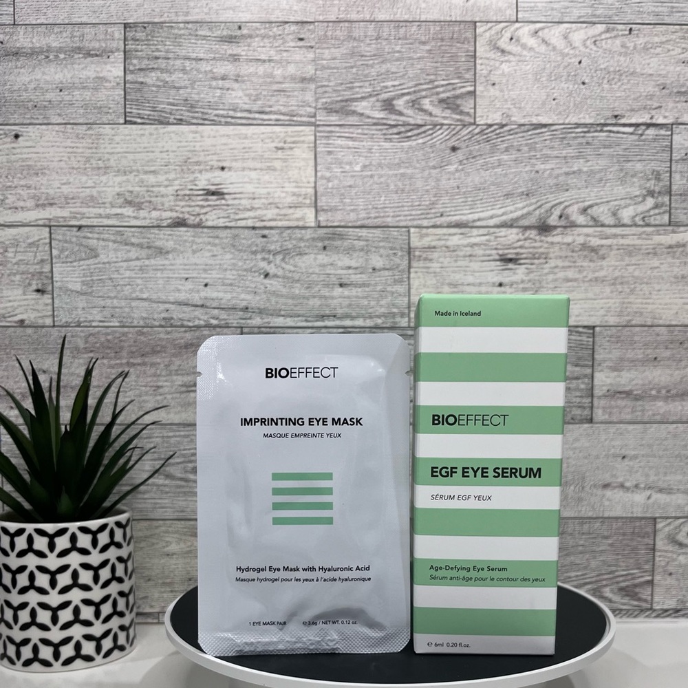BNIB Bioeffect EGF Eye Serum full size ➕ bonus Bioeffect Eye Mask❗️